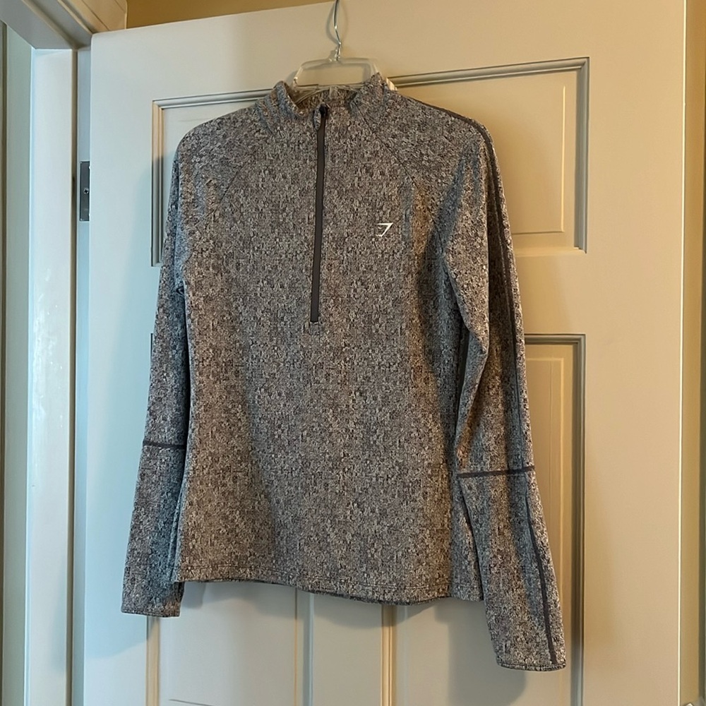 Gym shark quarter zip